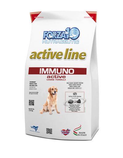 Forza10 Active Immuno Support Diet Dry Dog Food, 8-LB BAG