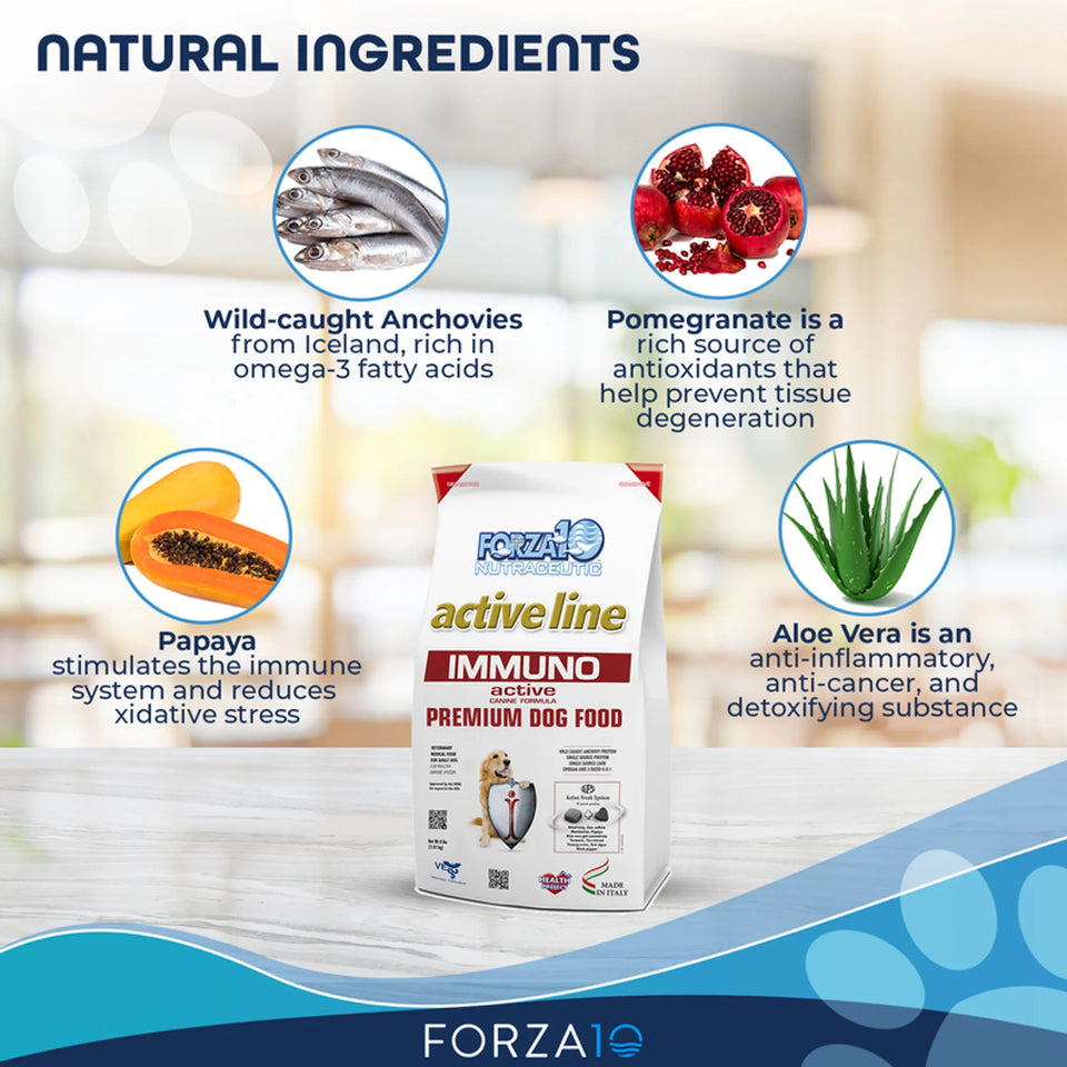 Forza10 Active Immuno Support Diet Dry Dog Food, view 5