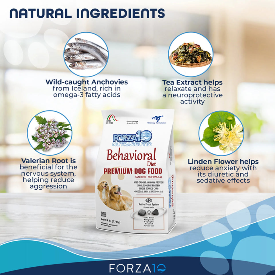 Forza10 Active Behavioral Support Diet Dry Dog Food, view 6
