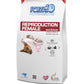 Bag of Forza10 Active Reproductive Female Diet Dry Dog Food featuring dog image and reproductive support formula icons