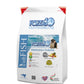 Forza10 Maintenance Evolution Fish Dry Dog Food bag with fish protein, health benefits, and made in Italy label.