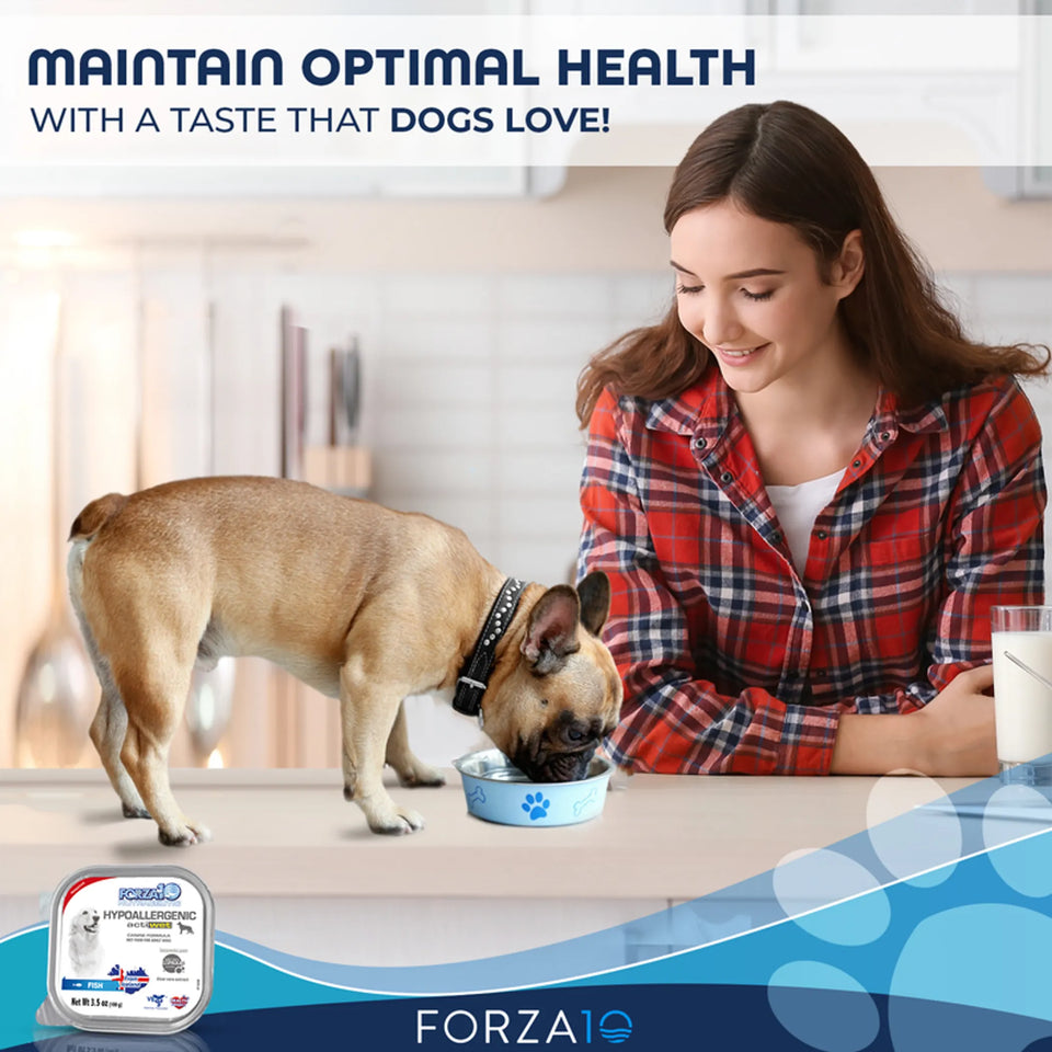 Forza10 Actiwet Hypoallergenic Icelandic Fish Recipe Canned Dog Food, view 4