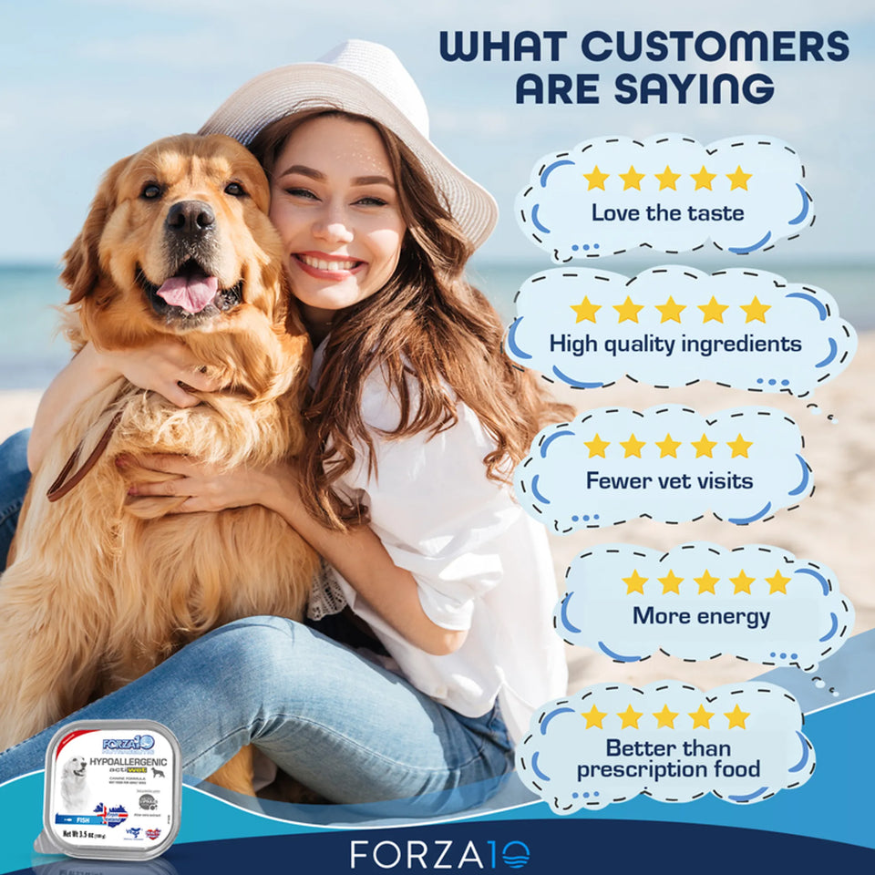 Forza10 Actiwet Hypoallergenic Icelandic Fish Recipe Canned Dog Food, view 7