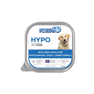 Forza10 Actiwet Hypoallergenic Canned Dog Food, 3.5-OZ/Pack of 32