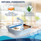 Forza10 Actiwet Hypoallergenic Canned Dog Food showing natural ingredients including salmon and aloe vera benefits.