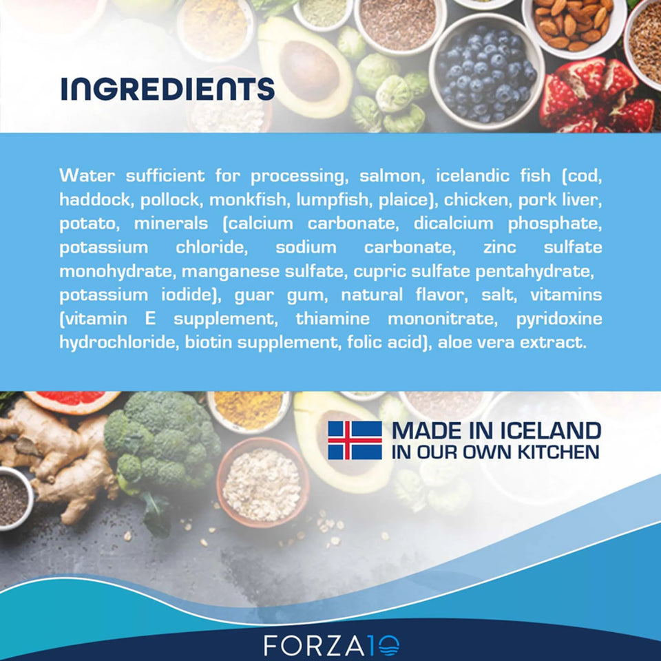 Forza10 ActiWet Dermo Icelandic Fish Recipe Canned Dog Food, view 6