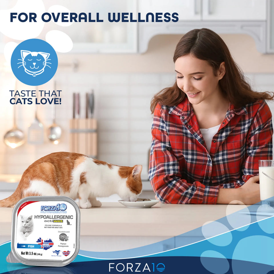 Forza10 Actiwet Hypoallergenic Icelandic Fish Recipe Canned Cat Food, view 4