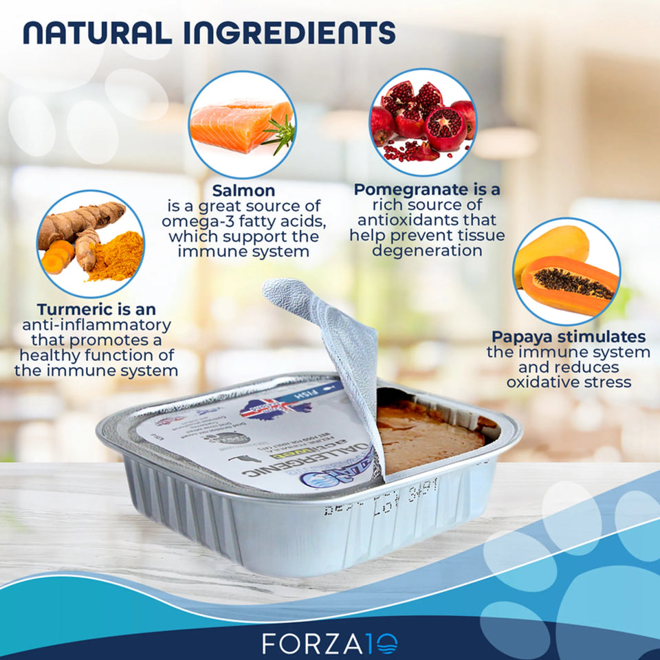 Forza10 Actiwet Hypoallergenic Icelandic Fish Recipe Canned Cat Food, view 5