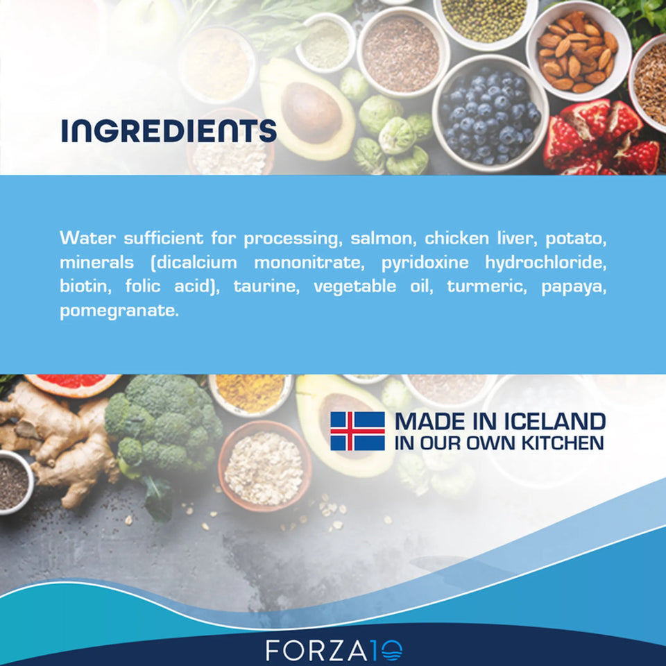 Forza10 ActiWet Dermo Support Icelandic Fish Recipe Canned Cat Food, view 6