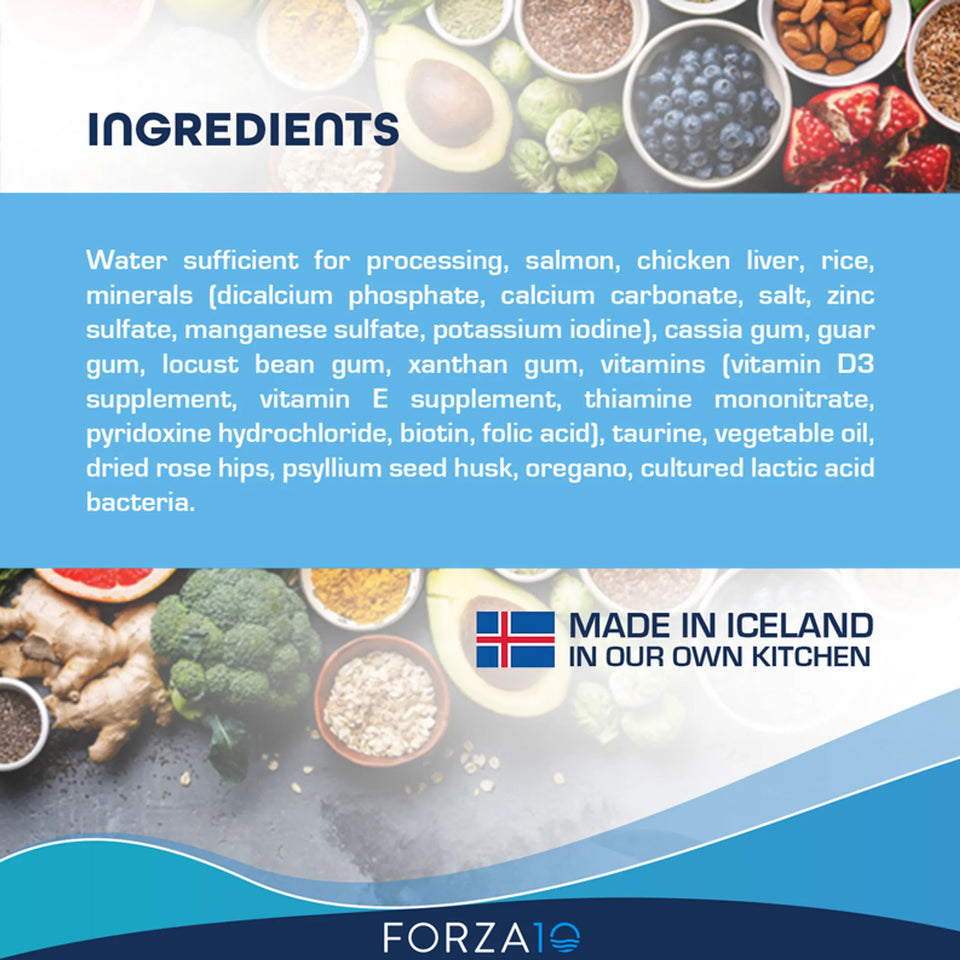 Forza10 Actiwet Intestinal Support Icelandic Fish Recipe Canned Cat, view 6