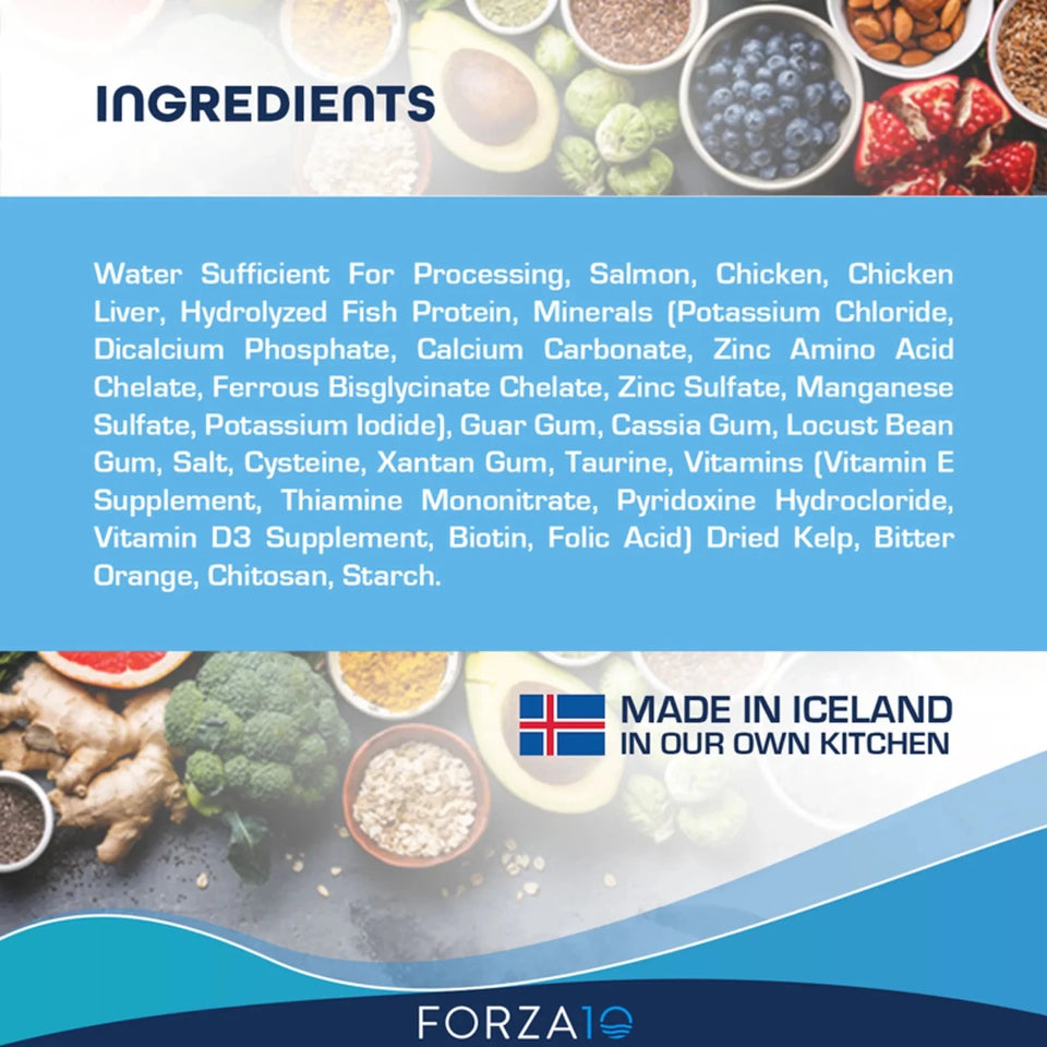 Forza10 ActiWet Diabetic Support Icelandic Fish Recipe Canned Cat Food - Pets Perfect