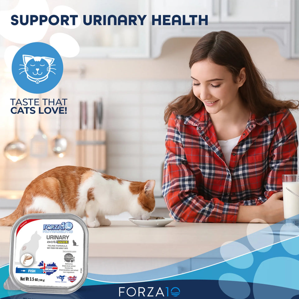 Forza10 Actiwet Urinary Support Icelandic Fish Recipe Canned Cat Food, view 4
