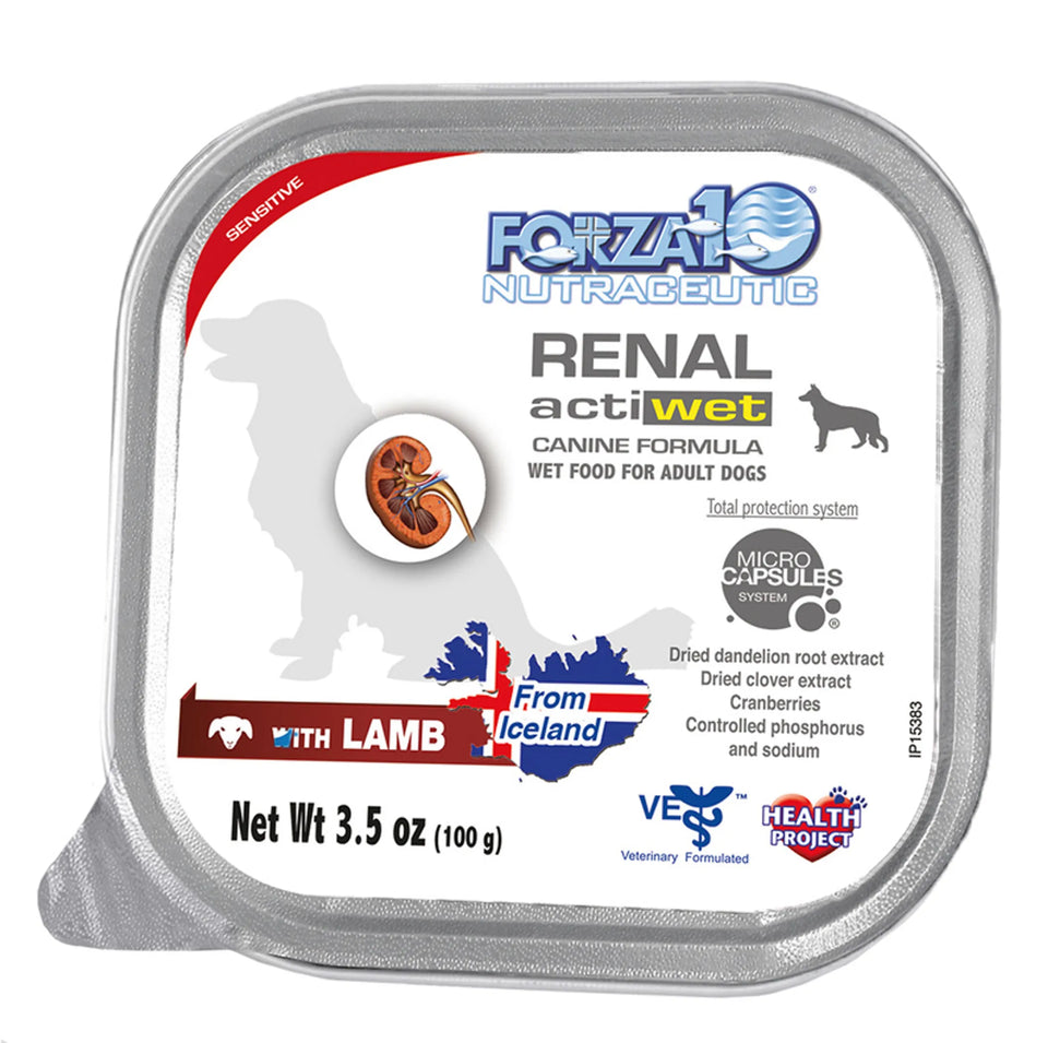 Forza10 Actiwet Renal Support Canned Dog Food, view 2