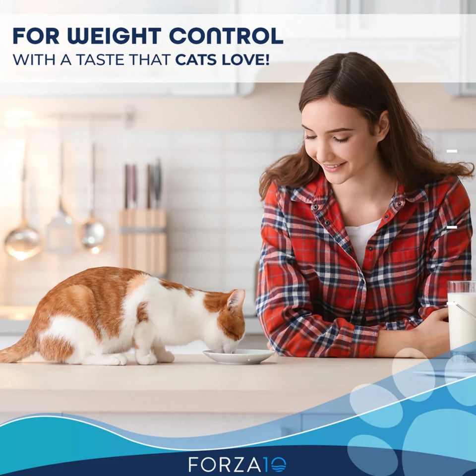 Forza10 Active Weight Control Diet Dry Cat Food - Pets Perfect