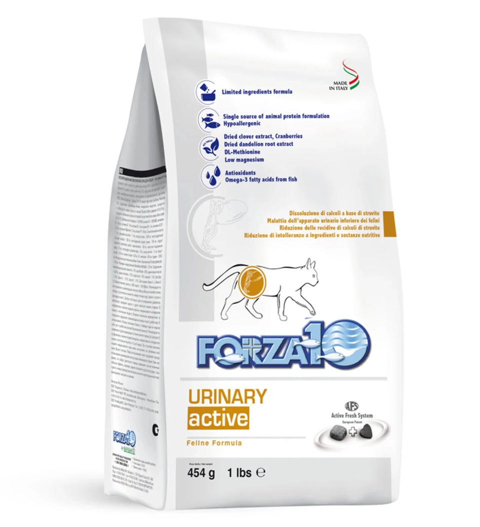 Forza10 Active Urinary Dry Cat Food - Pets Perfect