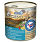 Forza10 Legend Puppy Icelandic Salmon & Lamb Recipe Grain-Free Canned Dog Food with balanced vitamins for puppies.