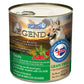 Forza10 Legend Skin Icelandic Fish Recipe Grain-Free Canned Dog Food with salmon, cod liver, and cranberries.
