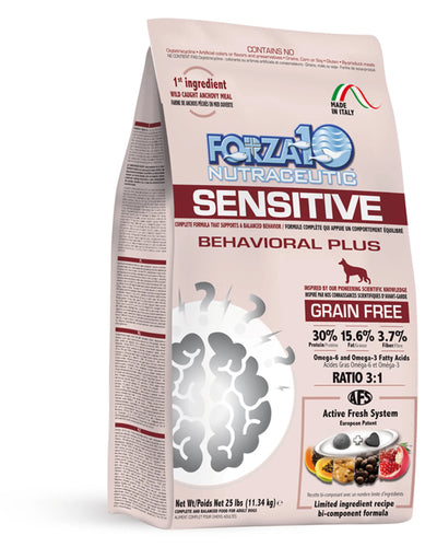 Forza10 Sensitive Behavioral Plus, 25 LB BAG