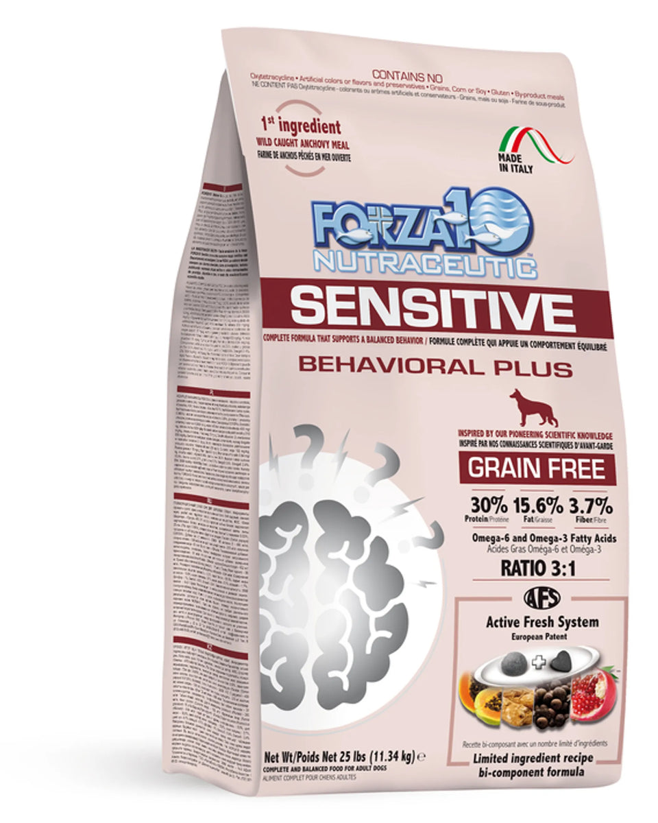 Forza10 Sensitive Behavioral Plus, 25 LB BAG