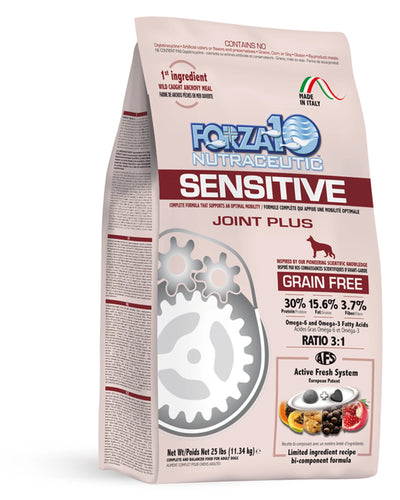 Forza10 Sensitive Joint Plus, 25 LB BAG