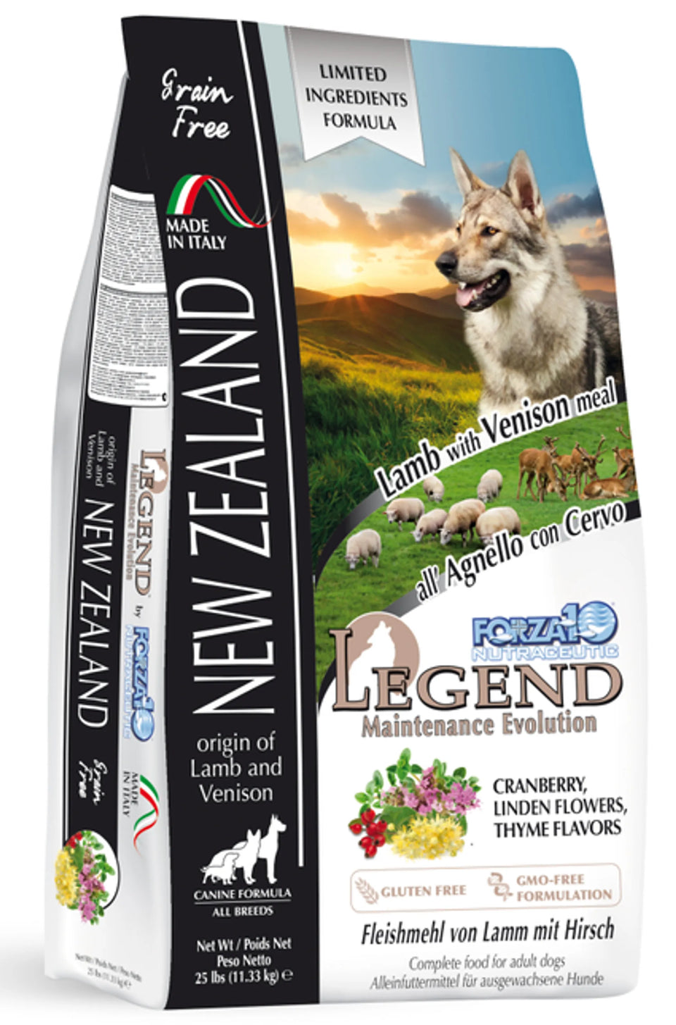 Forza 10 Legend New Zealand Grain-Free Dry Dog Food, view 3