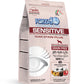 Forza10 Sensitive Tear Stain dog food bag showing grain-free formula supporting eye health and tear stain reduction