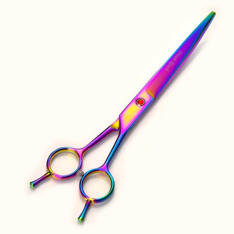 Precision Pro Pet Grooming Shears - Professional Dog Grooming Scissors - Pets Perfect