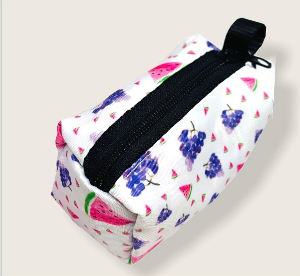 Dog Waste Bag Holder, Grape Watermelon Squeeze, view 2