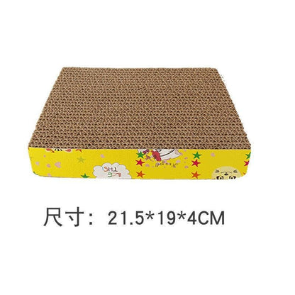 Kitty Claws Corrugated Cat Scratcher Toy - Pets Perfect