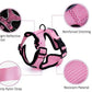 Escapeguard Cat Vest Harness And Car Seat Belt Adapter - Adjustable, Reflective, And Escape - Proof Harness For Cats And Small Dogs - Pets Perfect