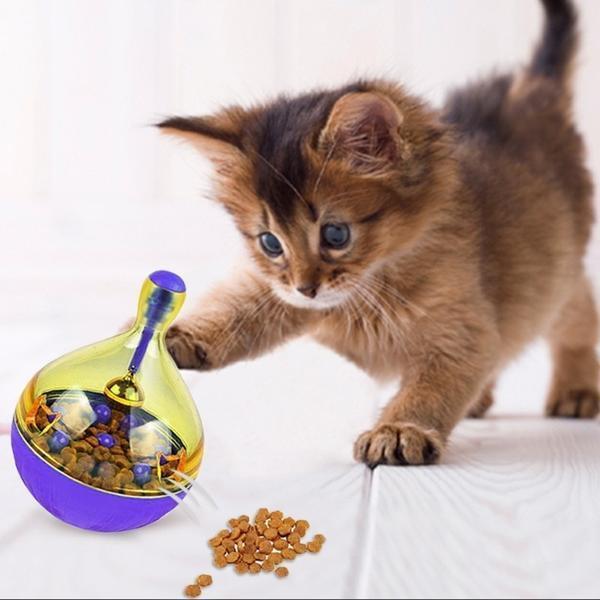 Smartpaw Interactive Treat Dispenser For Cats: Engage Your Feline's Iq With Playful Food Challenges - Pets Perfect
