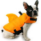 Shark Fin Dog Life Vest - Summer Safety Flotation Jacket for Dogs - Pets Perfect