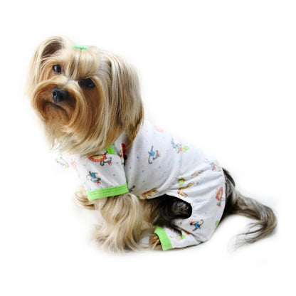 Klippo Party Animals Knit Cotton Dog Pajamas