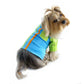 Knit Cotton Contrast Shirt with Roll-Up Sleeves for Dogs