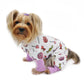 Klippo Ultra Soft Plush Minky Sweet Candies Dog Pajamas