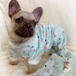 Klippo Ultra Soft Plush Minky Bedtime Bears Dog Pajamas