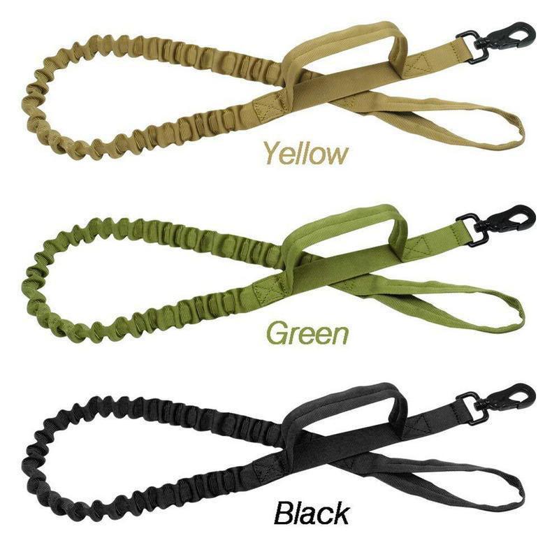 Tactical Elastic Control Dog Leash - Pets Perfect