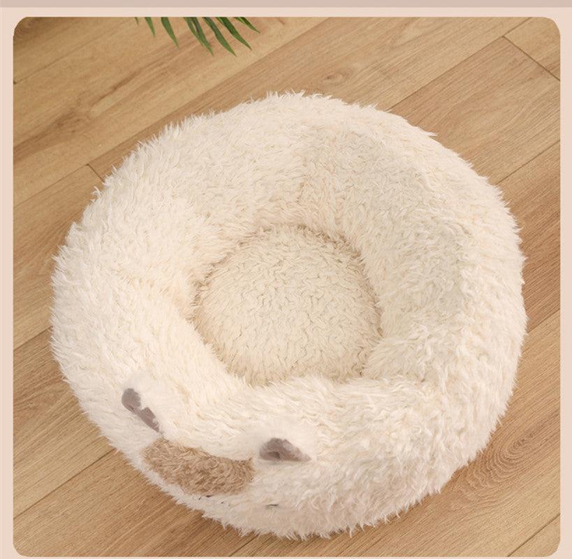 Luxury Alpaca Plush Pet Bed: The Ultimate Cozy Retreat For Cats And Dogs - Pets Perfect