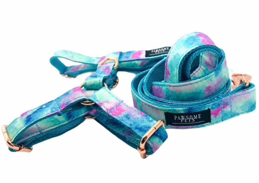 Step-in Dog Harness, Sky - Pets Perfect