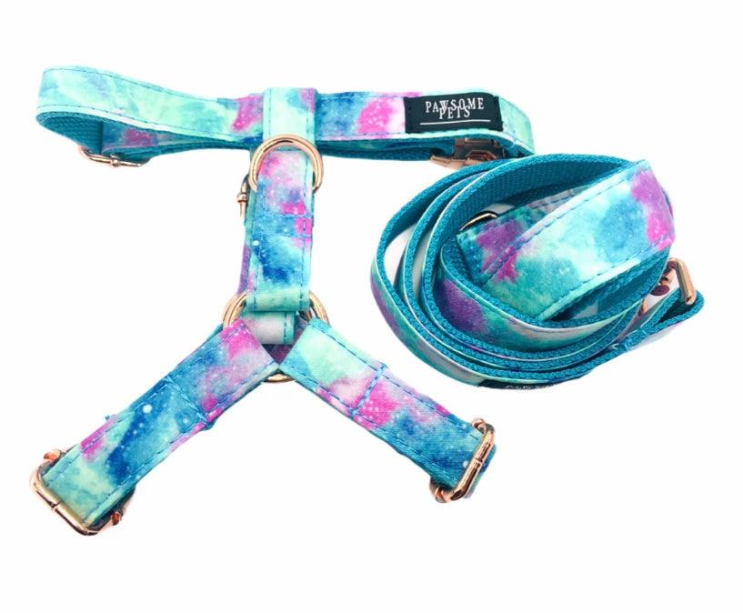 Step-in Dog Harness, Sky - Pets Perfect
