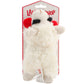 Multipet Lamb Chop Squeaky Plush Dog Toy - 6in & 10.5in