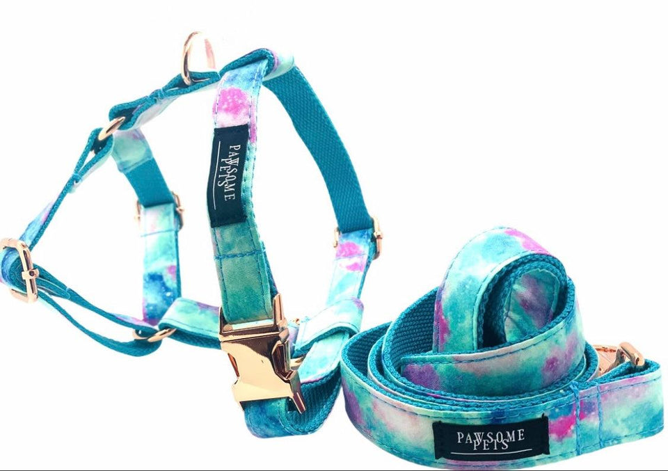 Step-in Dog Harness, Sky - Pets Perfect