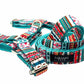 Pawsome Pets Step - In Cat Harness - Tropical Print for Easy & Secure Walks - Pets Perfect