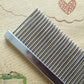 Professional Steel Grooming Comb - Detangling & Finishing Comb for Dogs