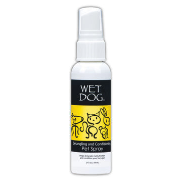 Wet Dog - Detangling and Conditioning Pet Spray