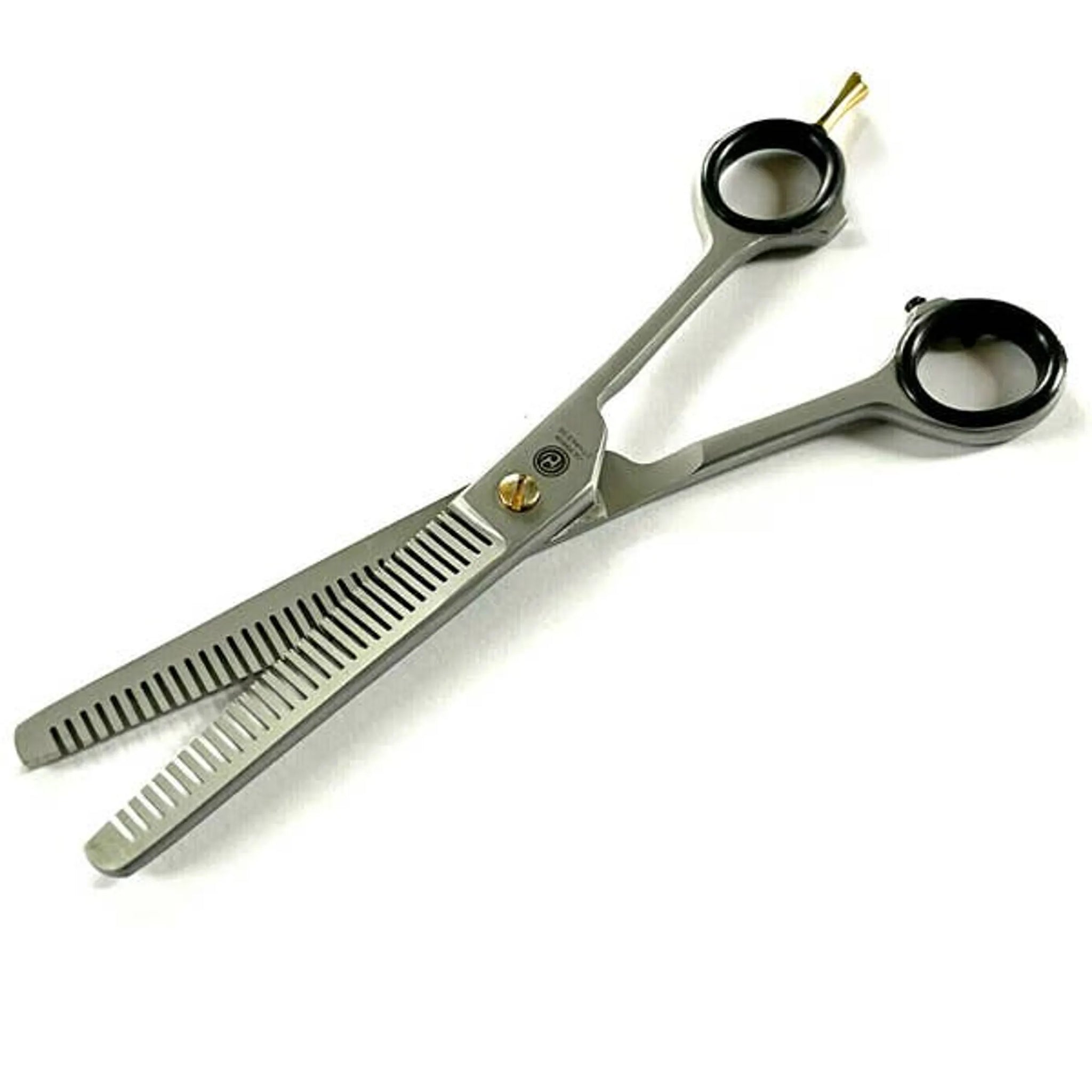 Pet Grooming Double Teeth Trimming Shears German Stainless