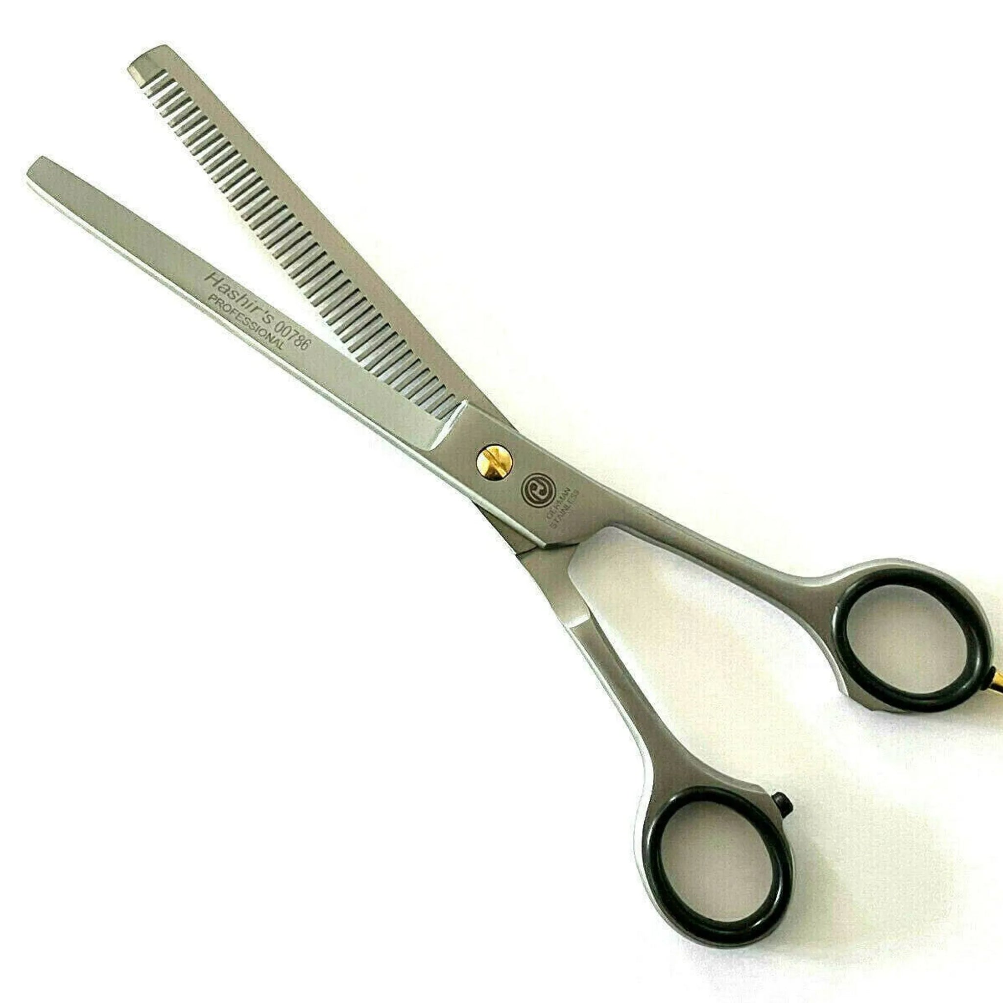 Professional German Dog Cat Pet Single Teeth Hair Trimming Thinning Scissors Shears Hashir's 00786