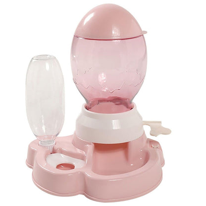 Pet Oasis: The Ultimate Automatic Feeder And Waterer For Cats And Dogs - Pets Perfect