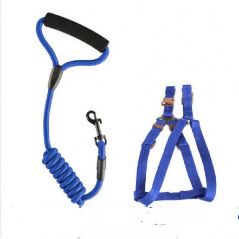 Ultimate Freedom Dog Leash & Chest Strap Set - Pets Perfect