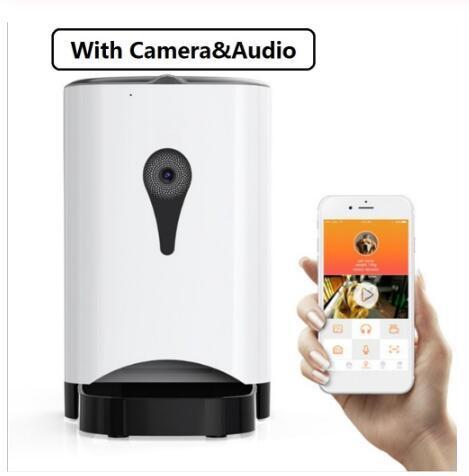 IntelliPet SmartFeed Automatic Pet Feeder with Camera Option - Pets Perfect